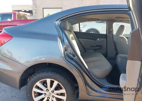 2012 Honda Civic Ex from USA, damaged, VIN 19XFB2F85CE385158